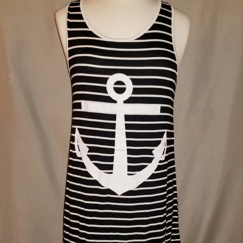 Anchor Tank Dress